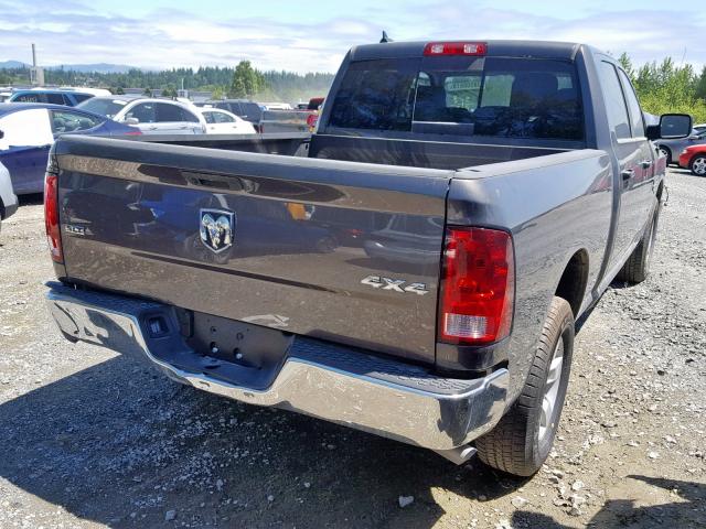 1C6RR7TT8KS550749 - 2019 RAM 1500 CLASS GRAY photo 4