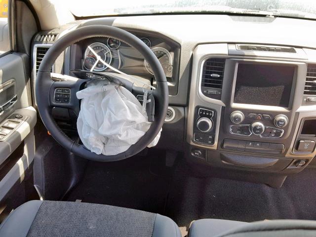 1C6RR7TT8KS550749 - 2019 RAM 1500 CLASS Boz foto 9