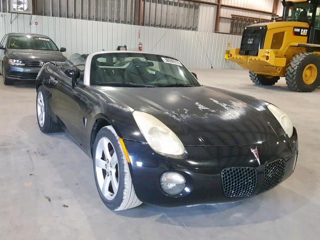 1G2MB33BX6Y106609 - 2006 PONTIAC SOLSTICE BLACK photo 1