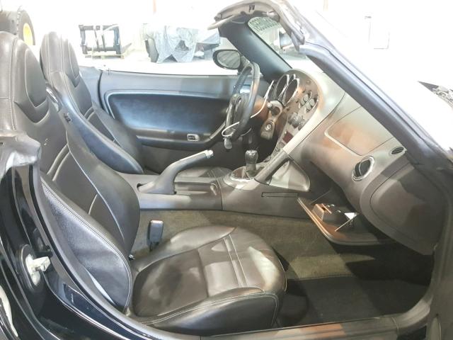 1G2MB33BX6Y106609 - 2006 PONTIAC SOLSTICE BLACK photo 5