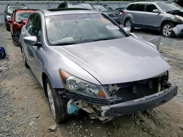 1HGCP26808A072664 - 2008 HONDA ACCORD EXL SILVER photo 1