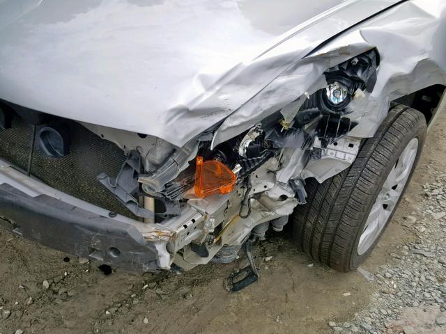 1HGCP26808A072664 - 2008 HONDA ACCORD EXL SILVER photo 9