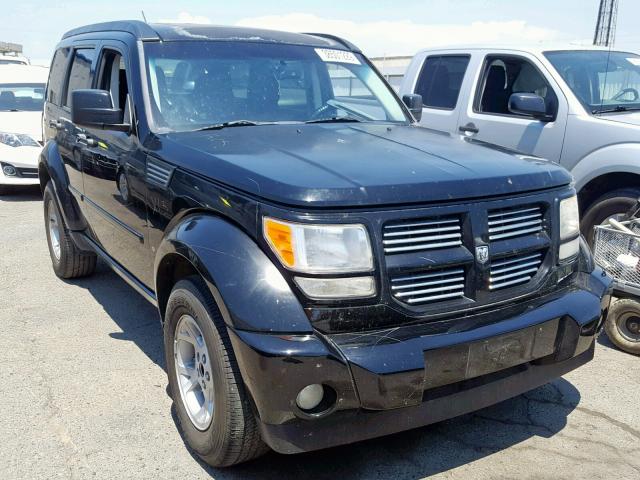 1D8GT58607W683242 - 2007 DODGE NITRO R/T BLACK photo 1