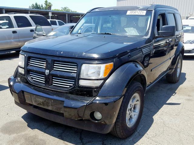 1D8GT58607W683242 - 2007 DODGE NITRO R/T BLACK photo 2