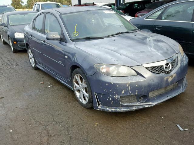 JM1BK324871625531 - 2007 MAZDA 3 S BLUE photo 1