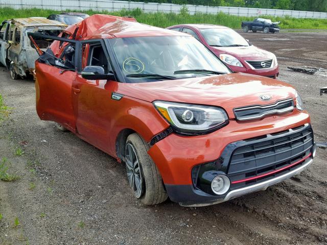 KNDJX3AA2J7588047 - 2018 KIA SOUL ! Narıncı foto 1