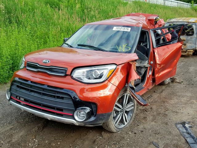 KNDJX3AA2J7588047 - 2018 KIA SOUL ! Narıncı foto 2