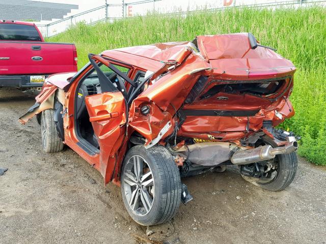 KNDJX3AA2J7588047 - 2018 KIA SOUL ! Narıncı foto 3