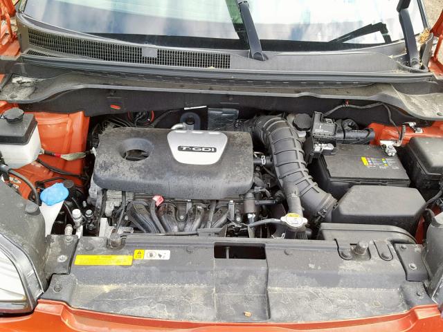 KNDJX3AA2J7588047 - 2018 KIA SOUL ! Narıncı foto 7