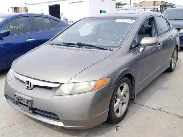 2HGFA16958H309622 - 2008 HONDA CIVIC EXL 灰色 照片 2