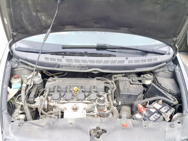 2HGFA16958H309622 - 2008 HONDA CIVIC EXL 灰色 照片 7