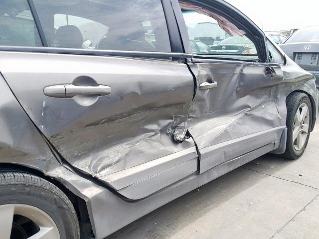 2HGFA16958H309622 - 2008 HONDA CIVIC EXL 灰色 照片 9
