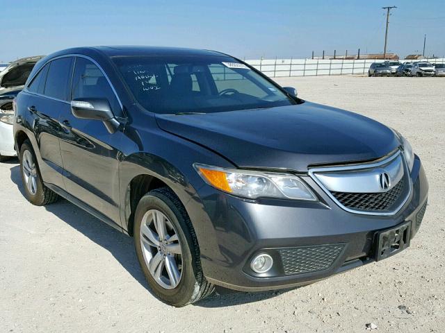 5J8TB4H54EL012349 - 2014 ACURA RDX TECHNO CHARCOAL photo 1