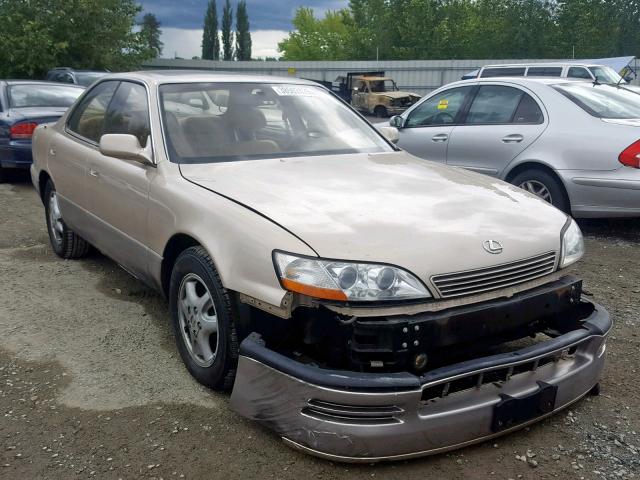 JT8VK13T1P0139977 - 1993 LEXUS ES 300 GOLD photo 1