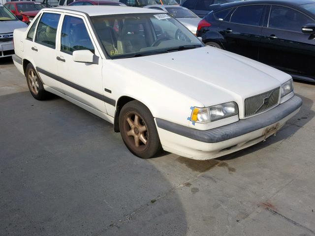 YV1LS5542T1311955 - 1996 VOLVO 850 BASE WHITE photo 1