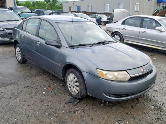 1G8AJ52F74Z140882 - 2004 SATURN ION GRAY photo 1