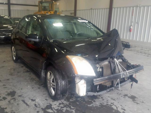 3N1AB61EX8L701478 - 2008 NISSAN SENTRA 2.0 BLACK photo 1