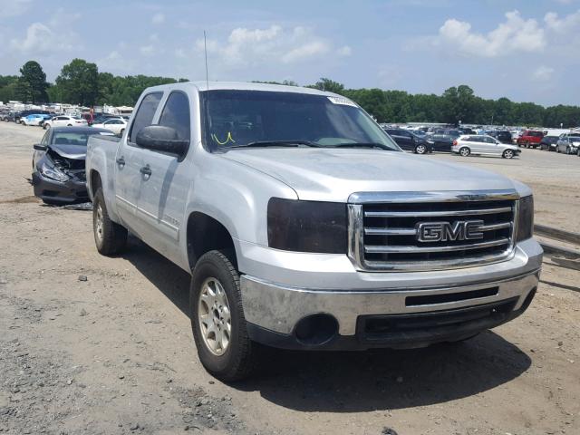 3GTP2VE79CG171924 - 2012 GMC SIERRA K15 SILVER photo 1