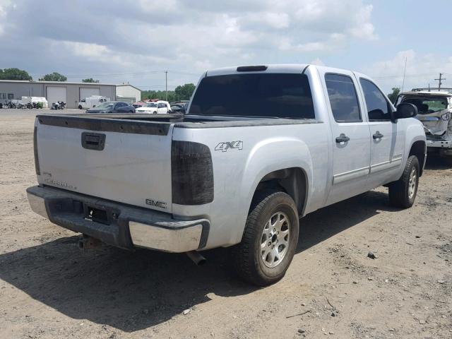 3GTP2VE79CG171924 - 2012 GMC SIERRA K15 SILVER photo 4