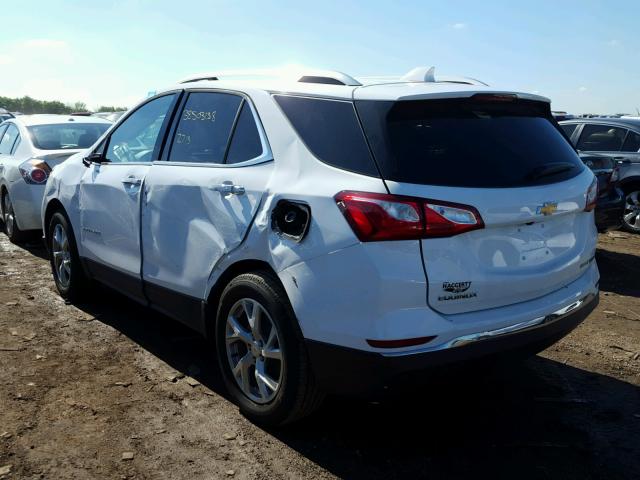 3GNAXVEV4JS577181 - 2018 CHEVROLET EQUINOX PR WHITE photo 3