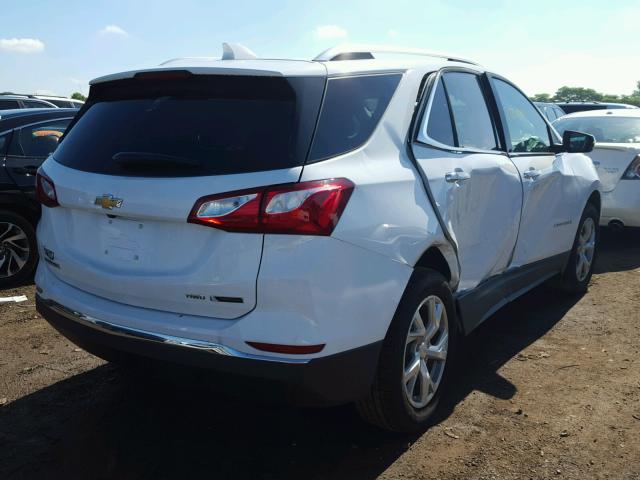 3GNAXVEV4JS577181 - 2018 CHEVROLET EQUINOX PR WHITE photo 4