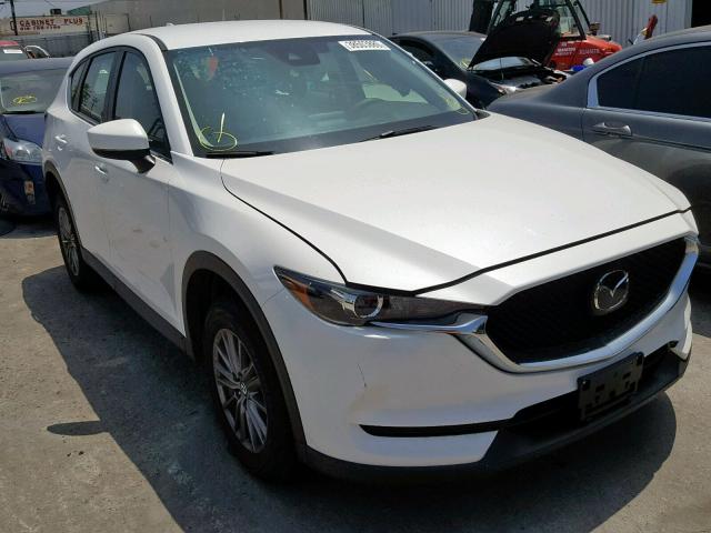 JM3KFABM3J1475464 - 2018 MAZDA CX-5 SPORT WHITE photo 1