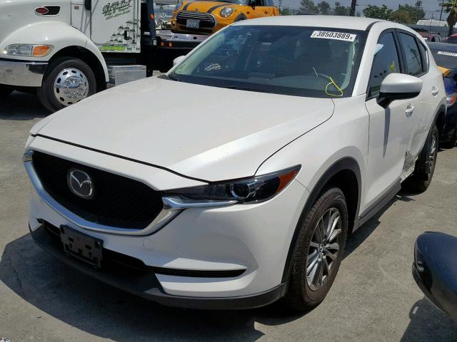 JM3KFABM3J1475464 - 2018 MAZDA CX-5 SPORT WHITE photo 2