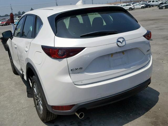 JM3KFABM3J1475464 - 2018 MAZDA CX-5 SPORT WHITE photo 3