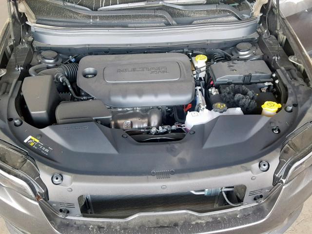 1C4PJLLB2KD357914 - 2019 JEEP CHEROKEE L GRAY photo 7