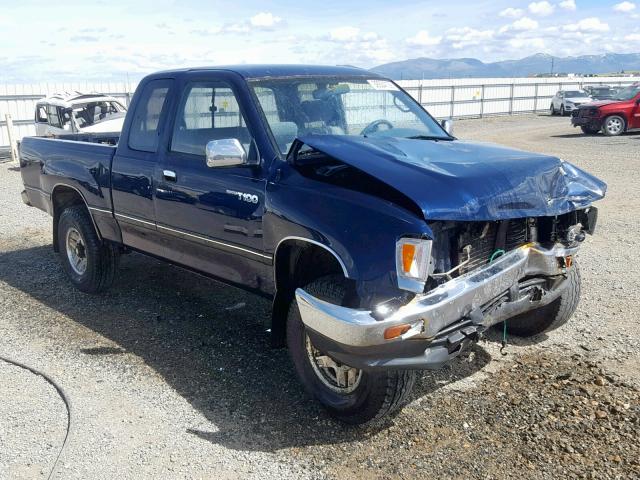 JT4VD22F2S0015092 - 1995 TOYOTA T100 XTRAC BLUE photo 1