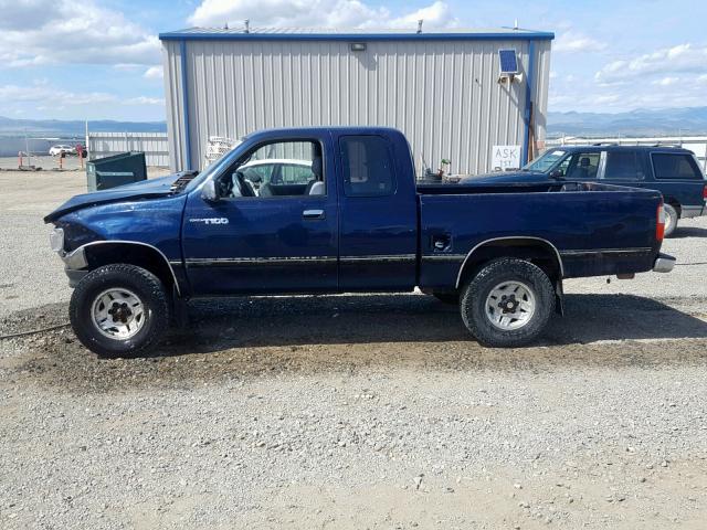 JT4VD22F2S0015092 - 1995 TOYOTA T100 XTRAC BLUE photo 9