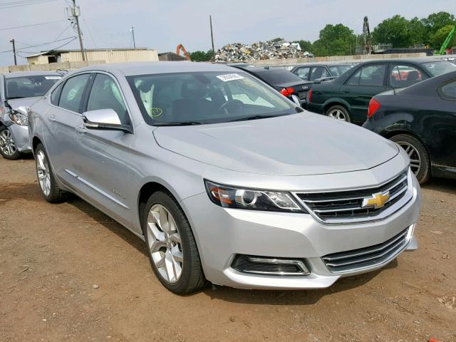 2G1125S36J9154005 - 2018 CHEVROLET IMPALA PRE SILVER photo 1