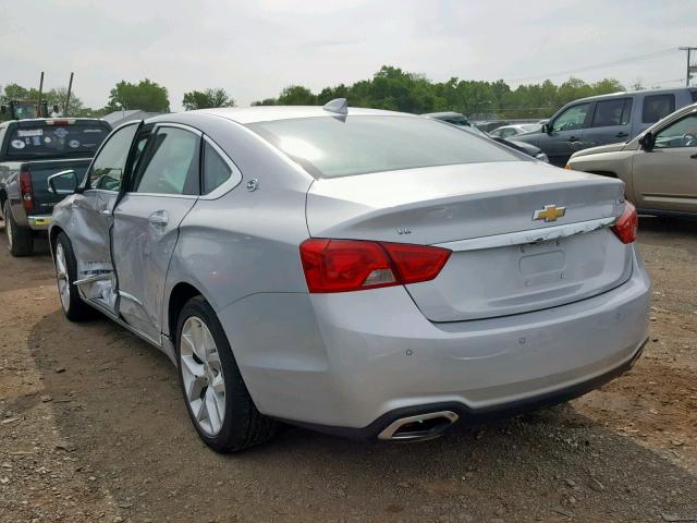 2G1125S36J9154005 - 2018 CHEVROLET IMPALA PRE SILVER photo 3