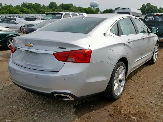 2G1125S36J9154005 - 2018 CHEVROLET IMPALA PRE SILVER photo 4