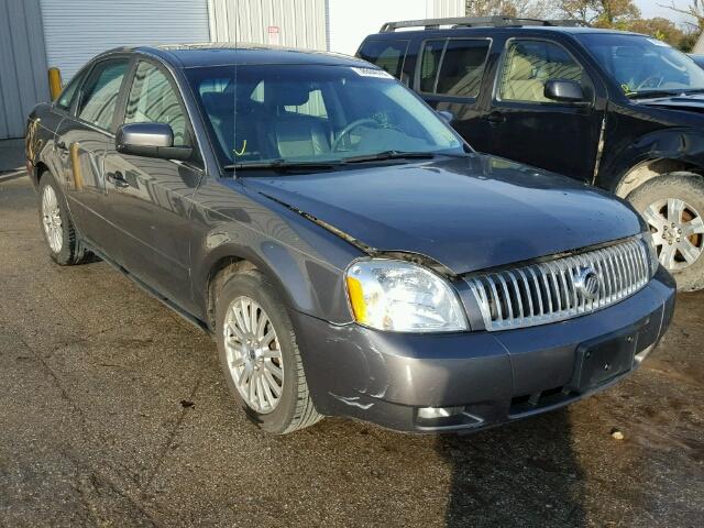 1MEHM42195G622176 - 2005 MERCURY MONTEGO PR GRAY photo 1