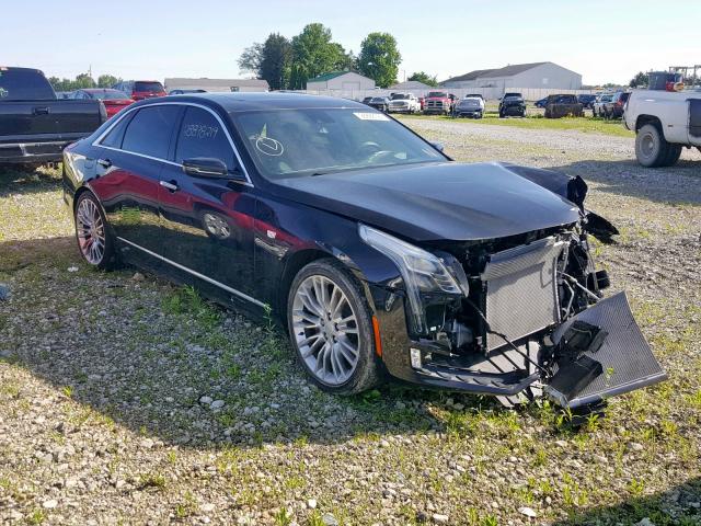 1G6KF5RS7GU164540 - 2016 CADILLAC CT6 PREMIU BLACK photo 1