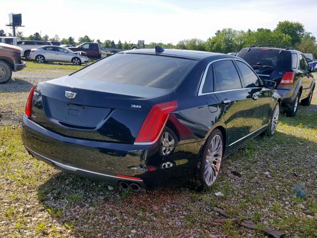 1G6KF5RS7GU164540 - 2016 CADILLAC CT6 PREMIU BLACK photo 4