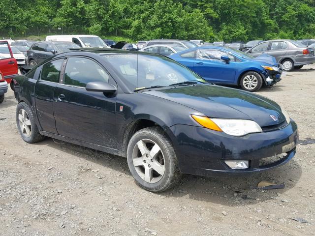 1G8AW15FX6Z197652 - 2006 SATURN ION LEVEL BLACK photo 1