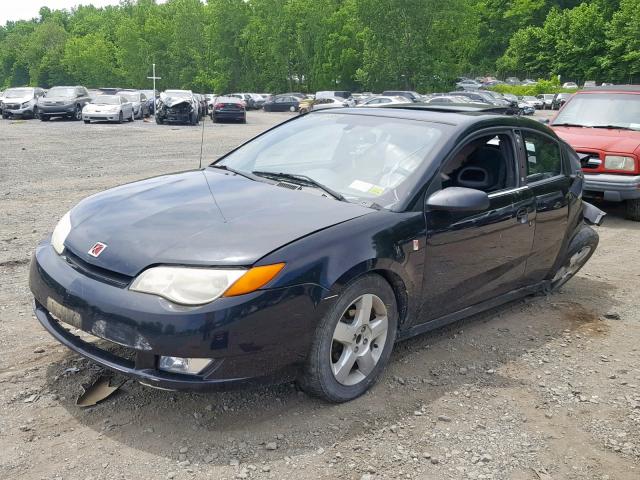 1G8AW15FX6Z197652 - 2006 SATURN ION LEVEL BLACK photo 2