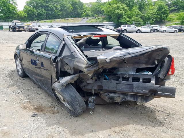 1G8AW15FX6Z197652 - 2006 SATURN ION LEVEL BLACK photo 3