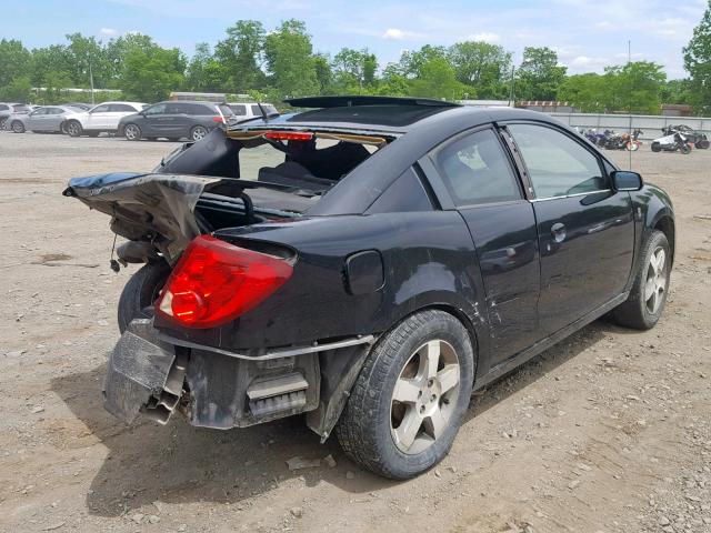 1G8AW15FX6Z197652 - 2006 SATURN ION LEVEL BLACK photo 4