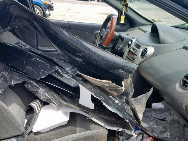 1G8AW15FX6Z197652 - 2006 SATURN ION LEVEL BLACK photo 5