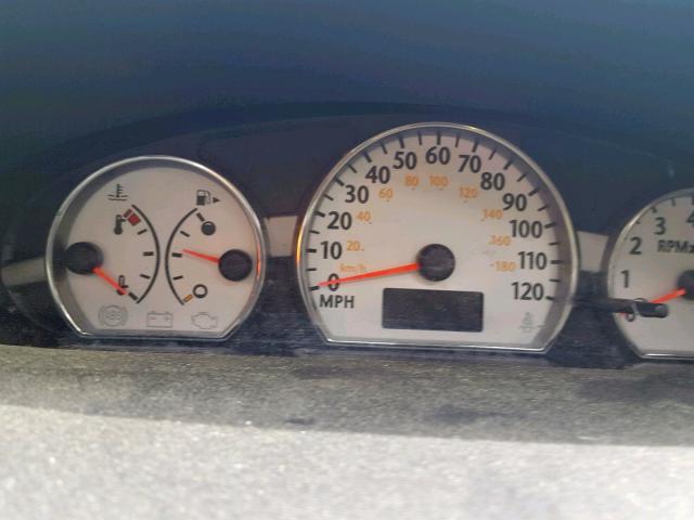 1G8AW15FX6Z197652 - 2006 SATURN ION LEVEL BLACK photo 8