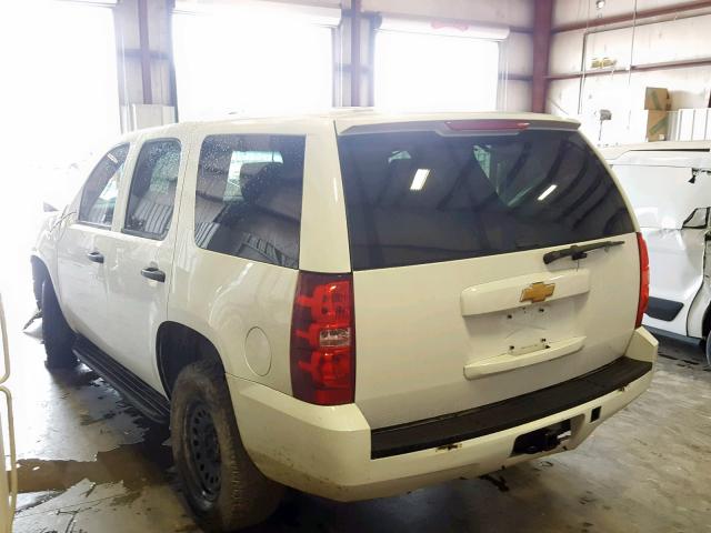 1GNSK2E08CR156771 - 2012 CHEVROLET TAHOE SPEC WHITE photo 3