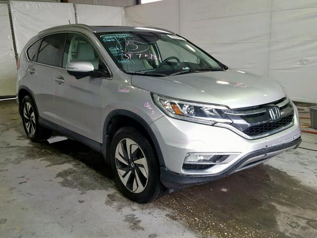 5J6RM3H93GL002182 - 2016 HONDA CR-V TOURI SILVER photo 1