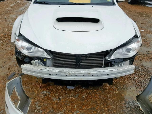 JF1GR7E63EG200059 - 2014 SUBARU IMPREZA WR WHITE photo 9