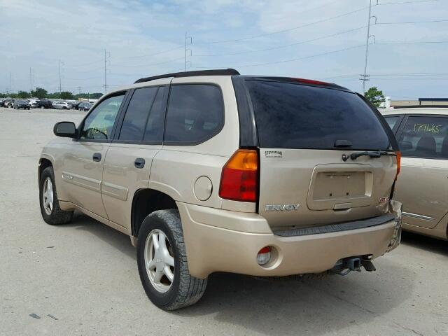 1GKDS13S042211048 - 2004 GMC ENVOY GOLD photo 3