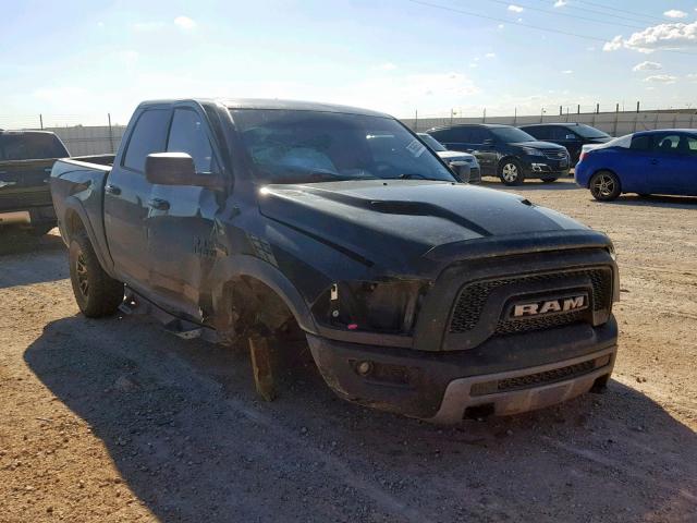 1C6RR7YT0GS307792 - 2016 RAM 1500 REBEL BLACK photo 1