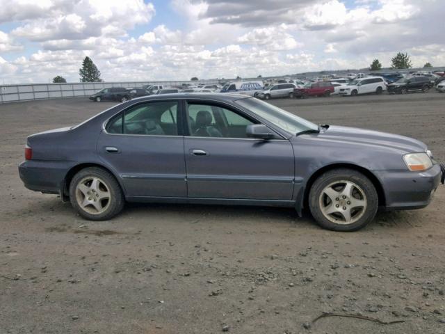 19UUA566X2A058042 - 2002 ACURA 3.2 TL GRAY photo 9