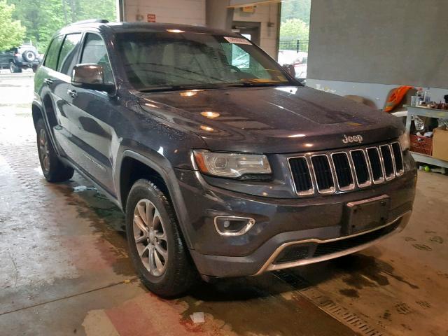 1C4RJFBG9EC232071 - 2014 JEEP GRAND CHER GRAY photo 1